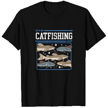 Discover Catfishing Stuff Catfish Fishing Angler T Shirts