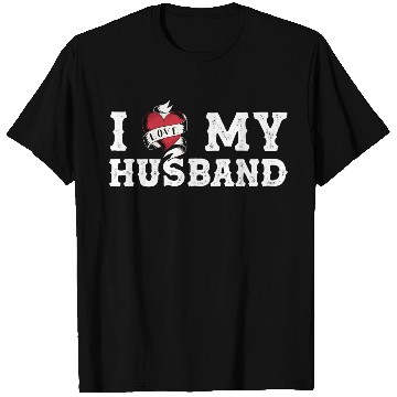 Discover Vintage I Love My Husband - I Heart My Husband T Shirts
