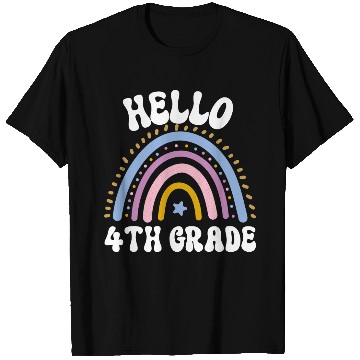 Discover Hello 4th grade, back to school T Shirts