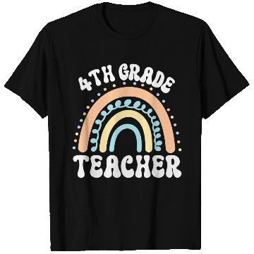 Discover 4th grade teacher, back to school T Shirts