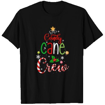 Discover Candy Cane Crew Funny Christmas Candy Lover X Mas T Shirts
