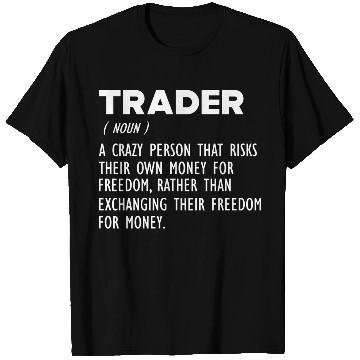 Discover Trader funny definition T Shirts