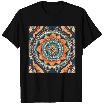 Discover Mandala design T Shirts