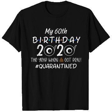 Discover 60th T Shirts