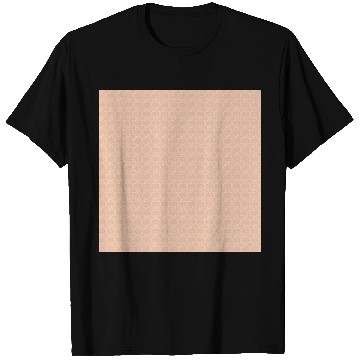 Discover Orange White Dots Pattern T Shirts