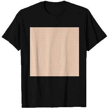 Discover Orange White Minimal Pattern T Shirts