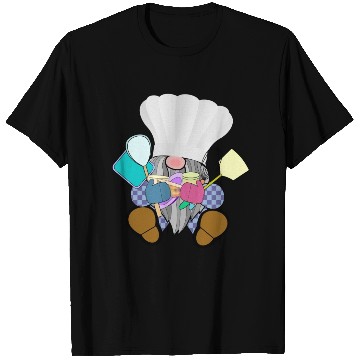 Discover Chef Gnome cooking baking kitchen utensils fairy T Shirts