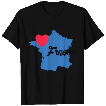 Discover France T Shirts