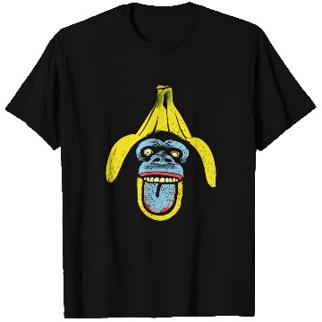 Discover Banana Monkey T Shirts