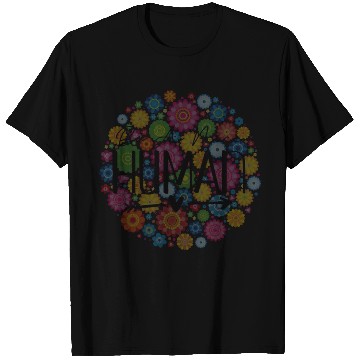 Discover Be A Nice Human: Embrace Peace & Love T Shirts