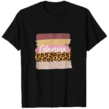 Discover Glamma Glam Ma Nana Leopard T Shirts