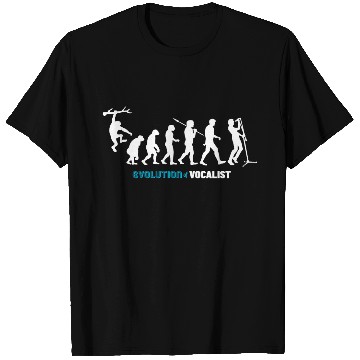 Discover Evolution of Vocalist T Shirts