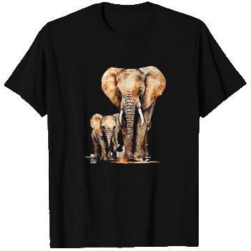Discover Strong Elephant with Elephant Kid for a Elephant T Shirts