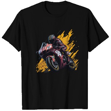 Discover Street Art Racer: Graffiti-Charged MotoGP Thrills T Shirts