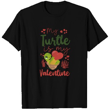 Discover Sea Turtle Tortoise Valentines Day T Shirts