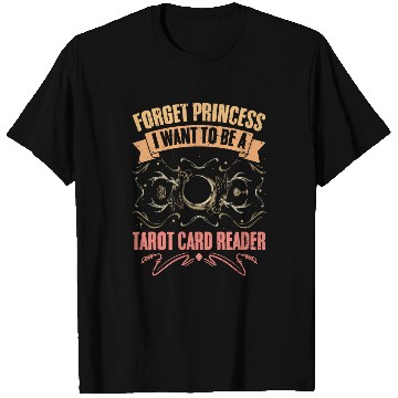 Discover Forget Princess Retro Fortune Telling For Tarot T Shirts