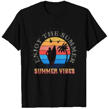 Discover summer Vibes T Shirts