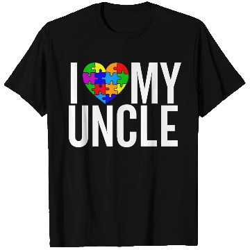 Discover I Love my Uncle T Shirts