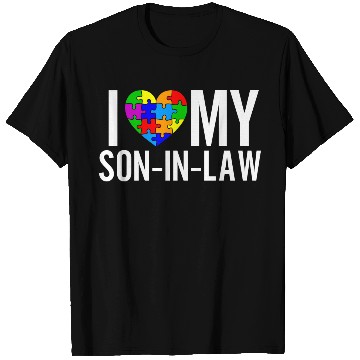 Discover I Love My Son-In-Law T Shirts