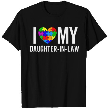 Discover I Love My Daughter-In-Law T Shirts