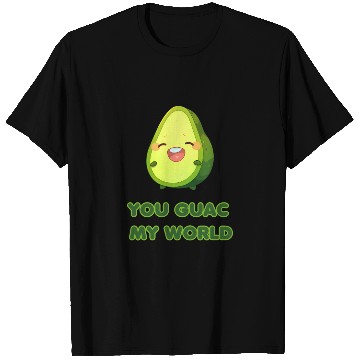 Discover You Guac My World cute avocado T Shirts