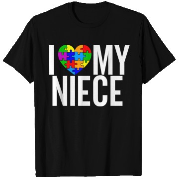 Discover I Love My Niece T Shirts