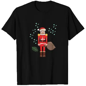 Discover Santa Nutcracker Christmas T Shirts