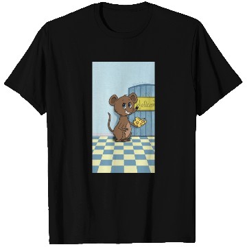 Discover Cheesy Heart Mouse T Shirts
