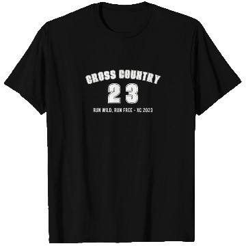 Discover Cross Country Running 2023, XC Running T Shirts