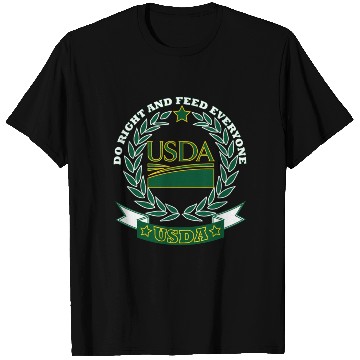 Discover Usda Us Dept Of Agriculture T Shirts