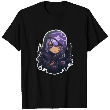 Discover Cartoon Assassin Camouflage T Shirts