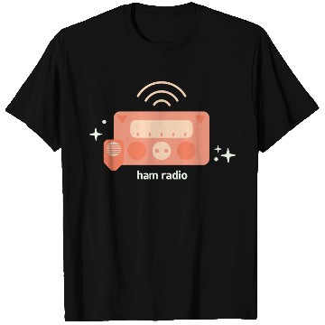 Discover Ham Radio T Shirts