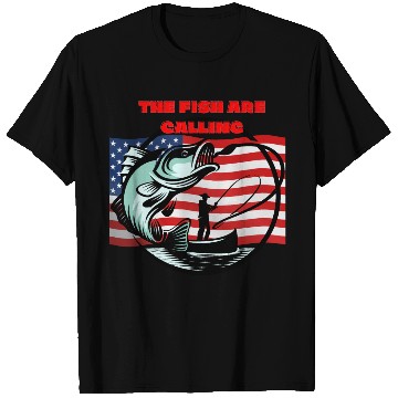 Discover The Fish are Calling T Shirts