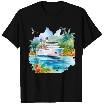 Discover Cruise Mode On T Shirts