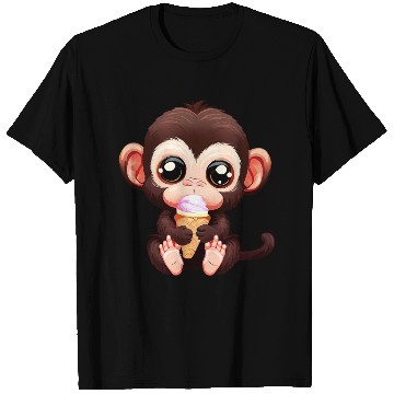 Discover Little monkey, big fun T Shirts