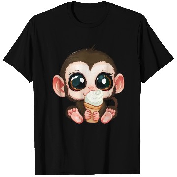 Discover Little monkey, big fun T Shirts