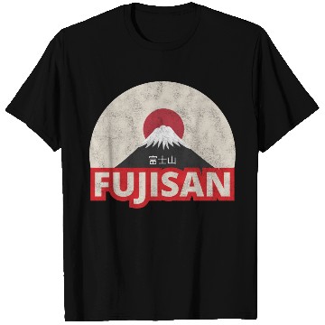 Discover Japan Tokyo Mount Fuji Fujisan T Shirts