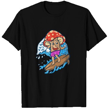 Discover MUSHROOM SURF T Shirts