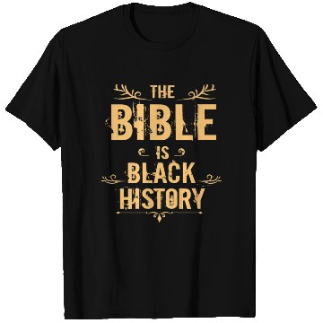 Discover Hebrew Israelite Clothing Bible Black History Gift T Shirts