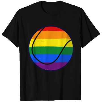 Discover Love Is Love Pride Rainbow Tennis T Shirts