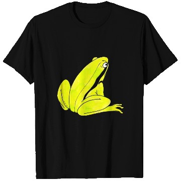 Discover Green Frog T Shirts