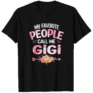 Discover My People Call Me Gigi T Shirts