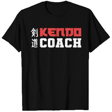 Discover Kendo Coach Martial Arts Coach Gift T Shirts