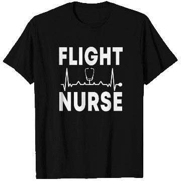 Discover Flight Nurse Air Medical Transport Nurse T Shirts