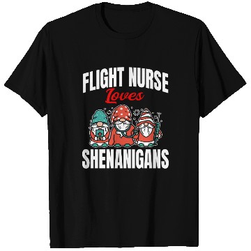 Discover Flight Nurse St. Patrick's Day Costume T Shirts