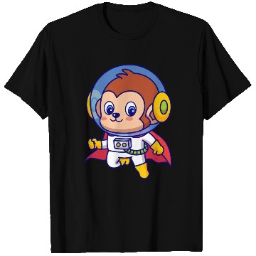 Discover Superhero Monkey Astronaut T Shirts