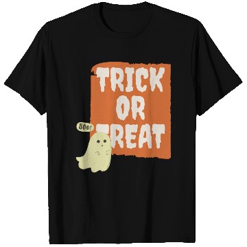 Discover Trick Or Treat Boo Ghost T Shirts