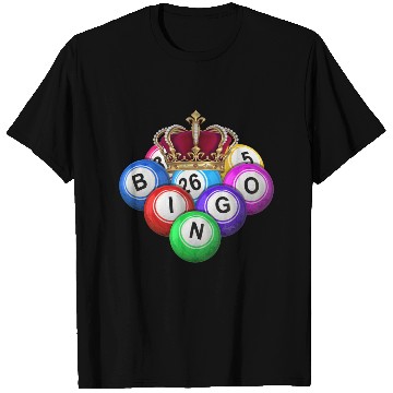 Discover Bingo King Balls 2 T Shirts