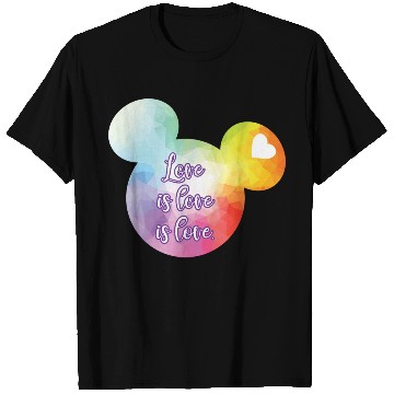Discover Right Chest Love Is Love T Shirts