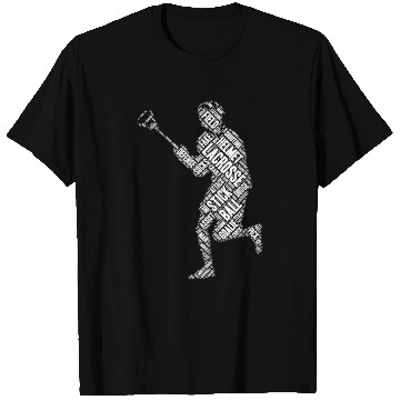 Discover Funny Graphic Lacrosse Ball Stick Sport Lover Men T Shirts